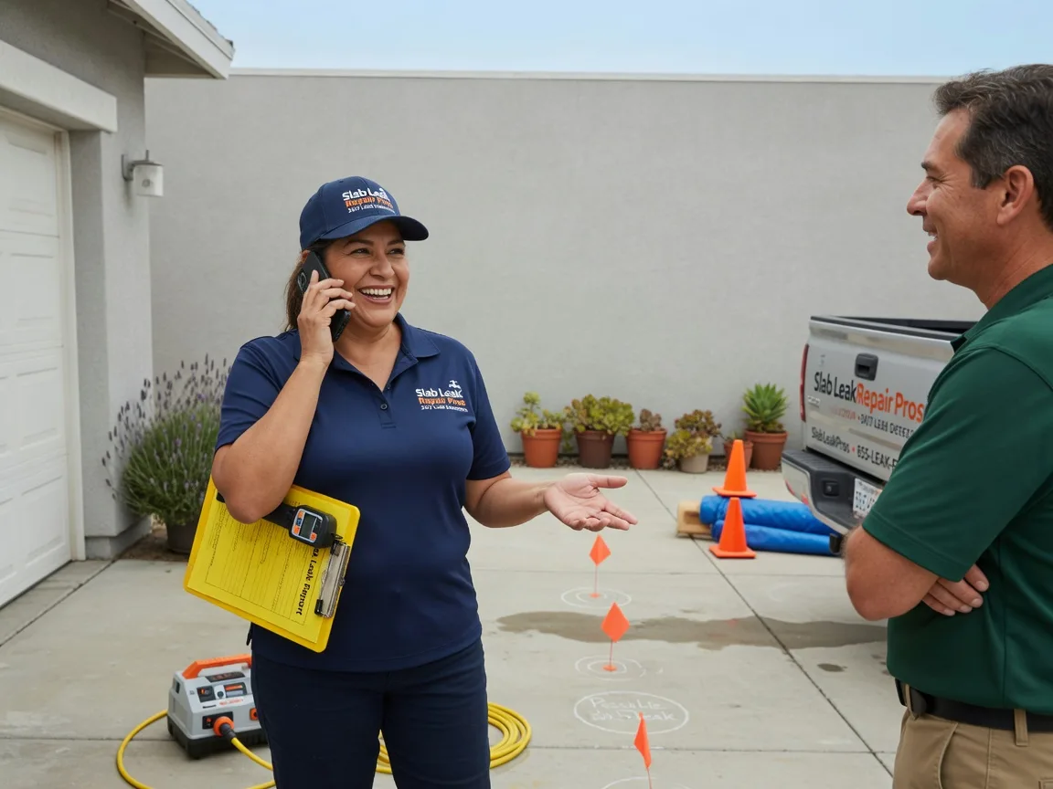 Slab Leak Repair Hastings, IA FAQs